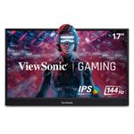 Viewsonic VX Series VX1755 Monitor PC 43,2 cm (17") 1920 x 1080 Pixel Full HD LED Nero, Grigio