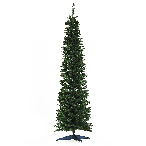 HOMCOM-Albero-di-Natale-Artificiale-180cm-con-390-Rami-Folti-Verde