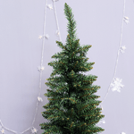 HOMCOM-Albero-di-Natale-Artificiale-180cm-con-390-Rami-Folti-Verde