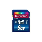 Transcend 8GB SDHC Class 10 UHS-I NAND Classe 10