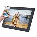 Denver PFF-1515B cornice per foto digitali Nero 39,6 cm (15.6") Touch screen Wi-Fi