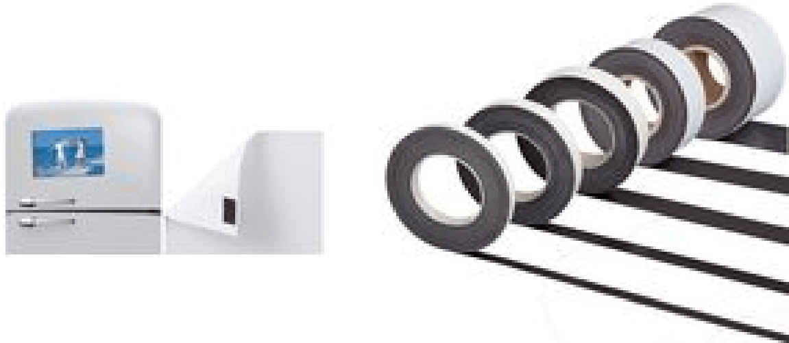 Nastro magnetico MAUL 6,0 x 1000,0 cm marrone