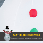 HOMCOM-Pupazzo-di-Neve-Gonfiabile-Gigante-da-Esterno-Impermeabile-con-Luci-a-LED