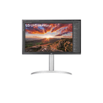 Adobe LG 27UP85NP-W Monitor PC 686 cm (27") 3840 x 2160 Pixel 4K Ultra HD LED Argento