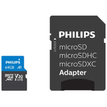 Philips FM64MP65B 64 GB MicroSDXC UHS-I Classe 10