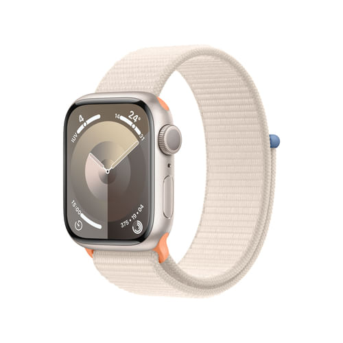 Apple-Watch-Series-9-41-mm-Digitale-352-x-430-Pixel-Touch-screen-Beige-Wi-Fi-GPS-satellitare--APPLE-WATCH-SERIES-9-GPS-4