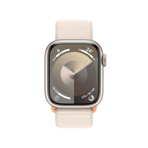 Apple-Watch-Series-9-41-mm-Digitale-352-x-430-Pixel-Touch-screen-Beige-Wi-Fi-GPS-satellitare--APPLE-WATCH-SERIES-9-GPS-4