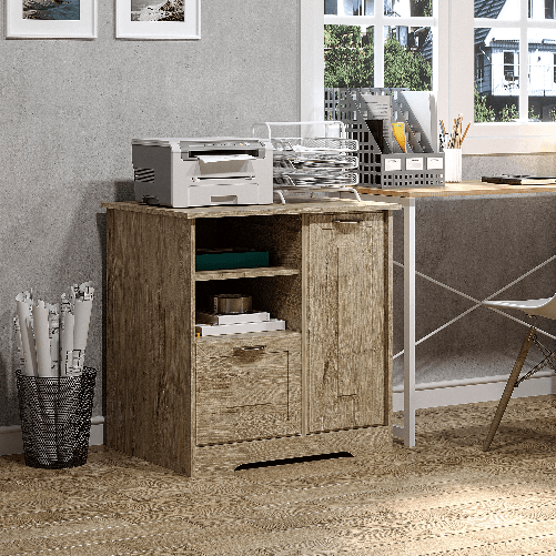 HOMCOM-Mobile-Multiuso-con-Cassetto-Schedario-Armadietto-e-Mensole-Cassettiera-Arredamento-Ufficio-Casa-Studio-72x55x76cm