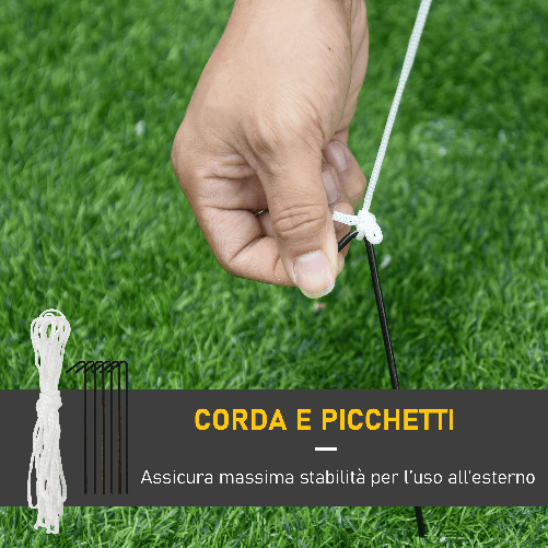 HOMCOM-Babbo-Natale-Gonfiabile-da-Esterno-243cm-Addobbi-Gionfiabili-di-Natale-Decorazione-Natalizia-con-Bastoncino-di-Zucchero-2-Luci-a-LED-Impermeabile-IP44