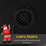 HOMCOM-Babbo-Natale-Gonfiabile-da-Esterno-243cm-Addobbi-Gionfiabili-di-Natale-Decorazione-Natalizia-con-Bastoncino-di-Zucchero-2-Luci-a-LED-Impermeabile-IP44