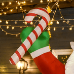 HOMCOM-Babbo-Natale-Gonfiabile-da-Esterno-243cm-Addobbi-Gionfiabili-di-Natale-Decorazione-Natalizia-con-Bastoncino-di-Zucchero-2-Luci-a-LED-Impermeabile-IP44