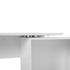 HOMCOM-Scrivania-Angolare-con-Cassetti-Estraibile-e-Scaffale-Girevole-360°-Bianca