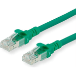 ROLINE 21.15.2530 cavo di rete Verde 05 m Cat6 U/UTP UTP (Roline CAT6 UTP CU LSZH Ethernet Cable Green 0.5m)