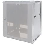 Intellinet 711968 rack 15U Da parete Grigio (NETWORK CABINET WALL MOUNT 15U- - STANDARD 600MM GREY FLATPACK)