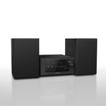 Panasonic SC-PM704EG-K Sistema micro HiFi con 80 W CD Bluetooth DAB nero