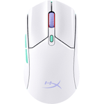 HP HyperX Pulsefire Haste 2 Core Wls  Mouse da gaming (bianco/verde/viola)