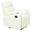 HOMCOM-Poltrona-Relax-per-Interni-Reclinabile-Manualmente-con-Cuscino-Imbottito-in-Similpelle-e-Acciaio-75x82x99-cm-Crema