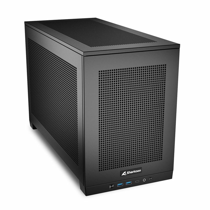 Sharkoon-REBEL-C20-ITX-computer-case-Nero