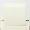 HOMCOM-Poltrona-Relax-per-Interni-Reclinabile-Manualmente-con-Cuscino-Imbottito-in-Similpelle-e-Acciaio-75x82x99-cm-Crema