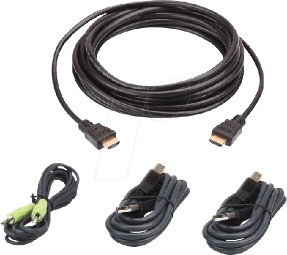 ATEN-Kit-cavo-KVM-di-sicurezza-USB-HDMI-da-3-M