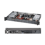 SUPERMICRO SC504 203B Montaggio su rack 1U Mini-ITX 200 Watt senza hot-swap