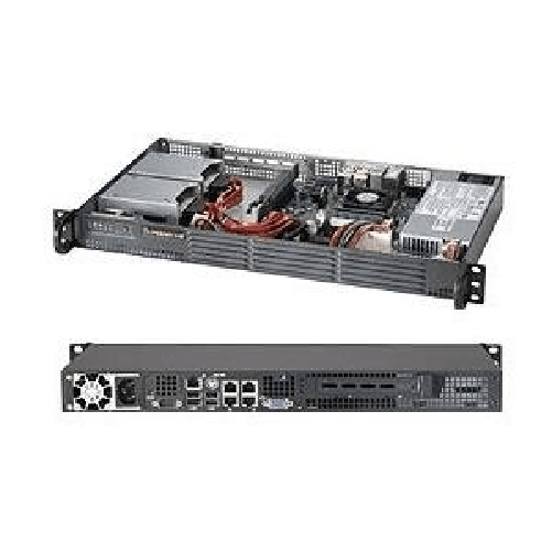 SUPERMICRO-SC504-203B-Montaggio-su-rack-1U-Mini-ITX-200-Watt-senza-hot-swap