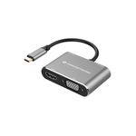 Equip Conceptronic DONN16G replicatore di porte e docking station per laptop Cablato USB 3.2 Gen 1 (3.1 Gen 1) Type