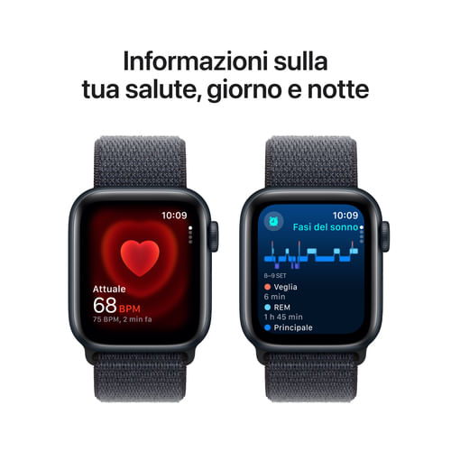 Apple-Watch-SE-GPS-40mm-Cassa-Alluminio-Mezzanotte-con-Inchiostro-Sport-Loop