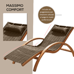 Outsunny-Sdraio-da-Giardino-Ergonomica-Lettino-Prendisole-con-Poggiatesta-Imbottito-in-Legno-e-Tessuto-161-x-72-x-68-cm-Marrone