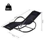 Outsunny-Lettino-Sedia-Sdraio-a-Dondolo-Zero-gravity-da-Giardino-ImpermeabileSedia-a-Dondolo-Esterno-con-Poggiatesta-Nero-160x61x79-cm