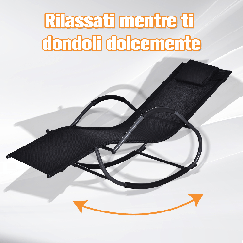 Outsunny-Lettino-Sedia-Sdraio-a-Dondolo-Zero-gravity-da-Giardino-ImpermeabileSedia-a-Dondolo-Esterno-con-Poggiatesta-Nero-160x61x79-cm
