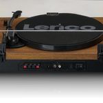 Lenco-LS-310WD-piatto-audio-Giradischi-con-trasmissione-a-cinghia-Nero-Legno-Manuale