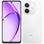 OPPO A40 Smartphone, Fotocamera AI 50MP, Selfie 5MP, Display 6.67” 90HZ LCD HD+, 5100mAh, RAM 12 GB (6+6) + ROM 128GB