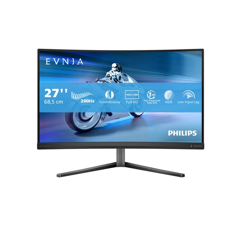 Philips-Evnia-5000-27M2C5200W-00-Monitor-PC-686-cm--27--1920-x-1080-Pixel-Full-HD-LCD-Nero