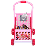 HOMCOM-Carrello-Giocattolo-In-Tre-Modalita-per-Bambini--3-Anni-con-38-Accessori-Inclusi-Suoni-e-Luci-Divertenti-Rosa