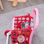 HOMCOM-Carrello-Giocattolo-In-Tre-Modalita-per-Bambini--3-Anni-con-38-Accessori-Inclusi-Suoni-e-Luci-Divertenti-Rosa