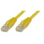 Microconnect B-UTP5005Y cavo di rete Giallo 0,5 m Cat5e U/UTP (UTP)