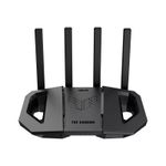 ASUS TUF-BE3600 router wireless Gigabit Ethernet Dual-band (2.4 GHz/5 GHz) Nero