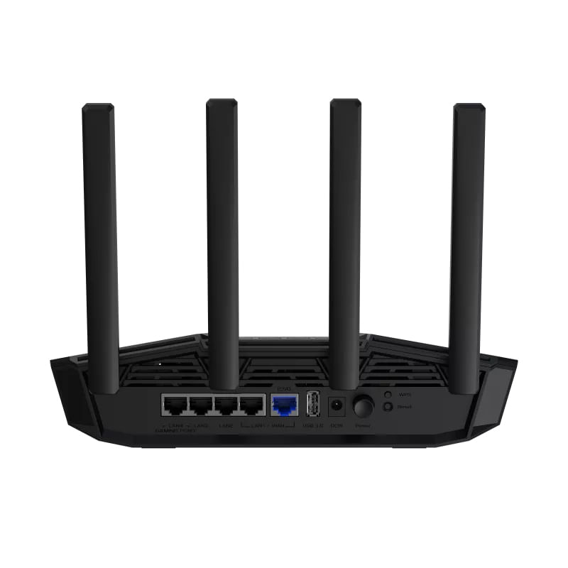 ASUS-TUF-BE3600-router-wireless-Gigabit-Ethernet-Dual-band--2.4-GHz-5-GHz--Nero