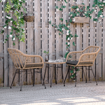 Outsunny-Set-Mobili-da-Giardino-in-Rattan-PE-Stile-Boho-2-Sedie-con-Cuscini-e-Tavolino-in-Vetro-Grigio