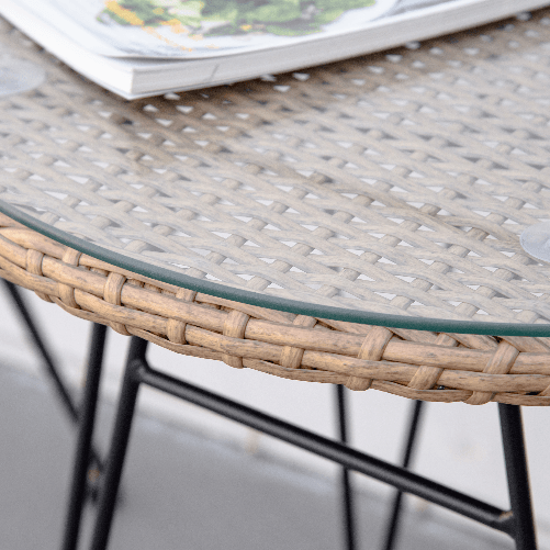 Outsunny-Set-Mobili-da-Giardino-in-Rattan-PE-Stile-Boho-2-Sedie-con-Cuscini-e-Tavolino-in-Vetro-Grigio