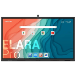 Newline Elara Pro lavagna interattiva 190,5 cm (75") 3840 x 2160 Pixel Touch screen Nero