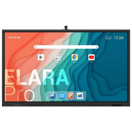 Newline-Elara-Pro-lavagna-interattiva-1905-cm--75--3840-x-2160-Pixel-Touch-screen-Nero