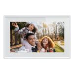 Denver PFF-725W cornice per foto digitali Bianco 17,8 cm (7") Touch screen Wi-Fi