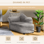 PawHut-Divano-per-Cani-e-Gatti-con-Vano-Contenitore-e-Rivestimento-Vellutato-80x40x46cm-Grigio-Scuro