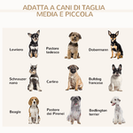 PawHut-Divano-per-Cani-e-Gatti-con-Vano-Contenitore-e-Rivestimento-Vellutato-80x40x46cm-Grigio-Scuro