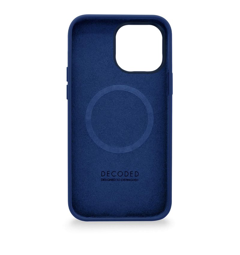 Decoded-D23IPO14PMBCS9NE-custodia-per-cellulare-17-cm--6.7--Cover-Blu-marino