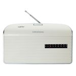 Grundig MUSIC60XWS radio Portatile Analogico Bianco