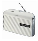 Grundig-MUSIC60XWS-radio-Portatile-Analogico-Bianco