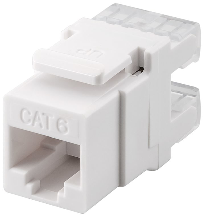 Wentronic-Goobay-CAT-6-KeyStone-RJ45-Jack-UTP-non-schermato-250-MHz---Connessione-LSA--95740-